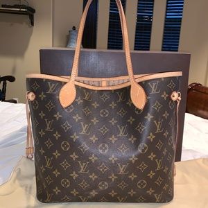 Louis Vuitton Neverful MM in great condition